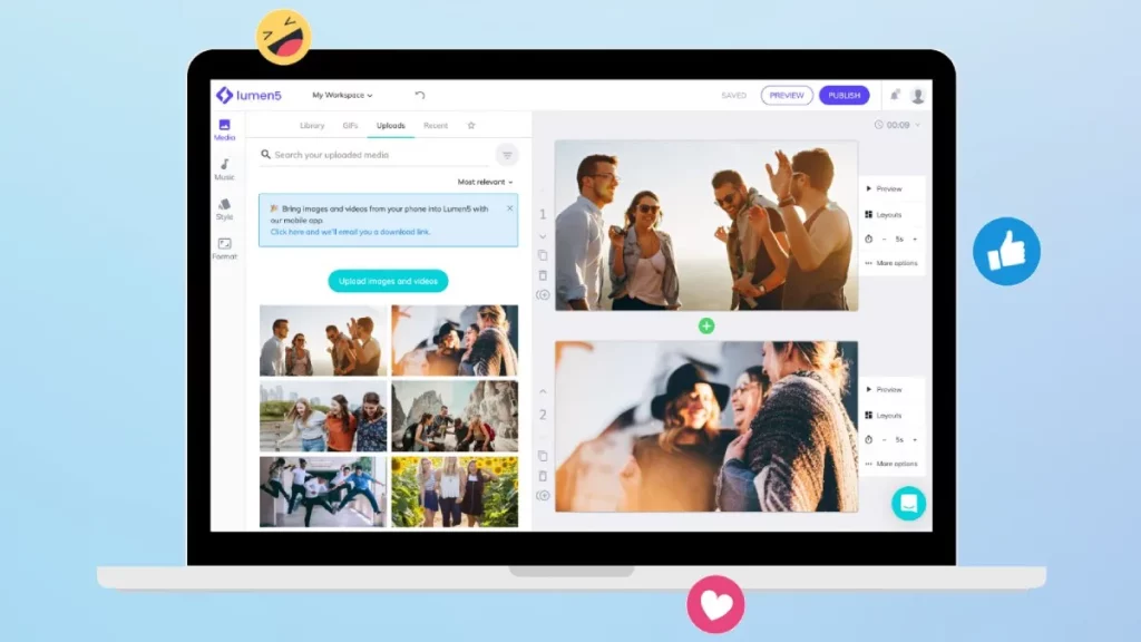 tạo video bằng AI đơn giản